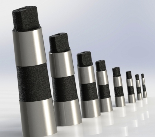 从#0到#7的莫氏锥度集合缩略图